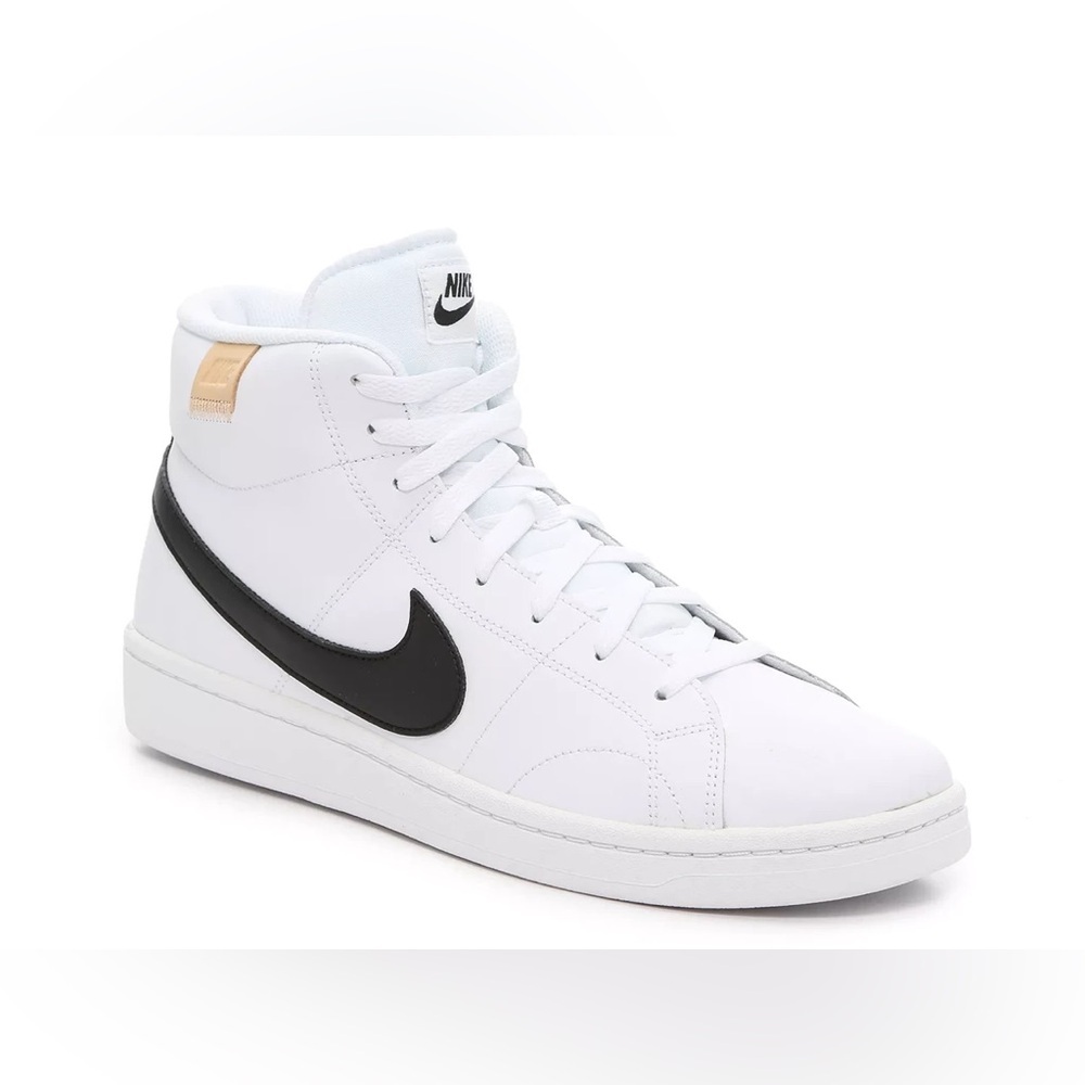 NWT Nike court Royale 2 mid white onyx size 11.5M​